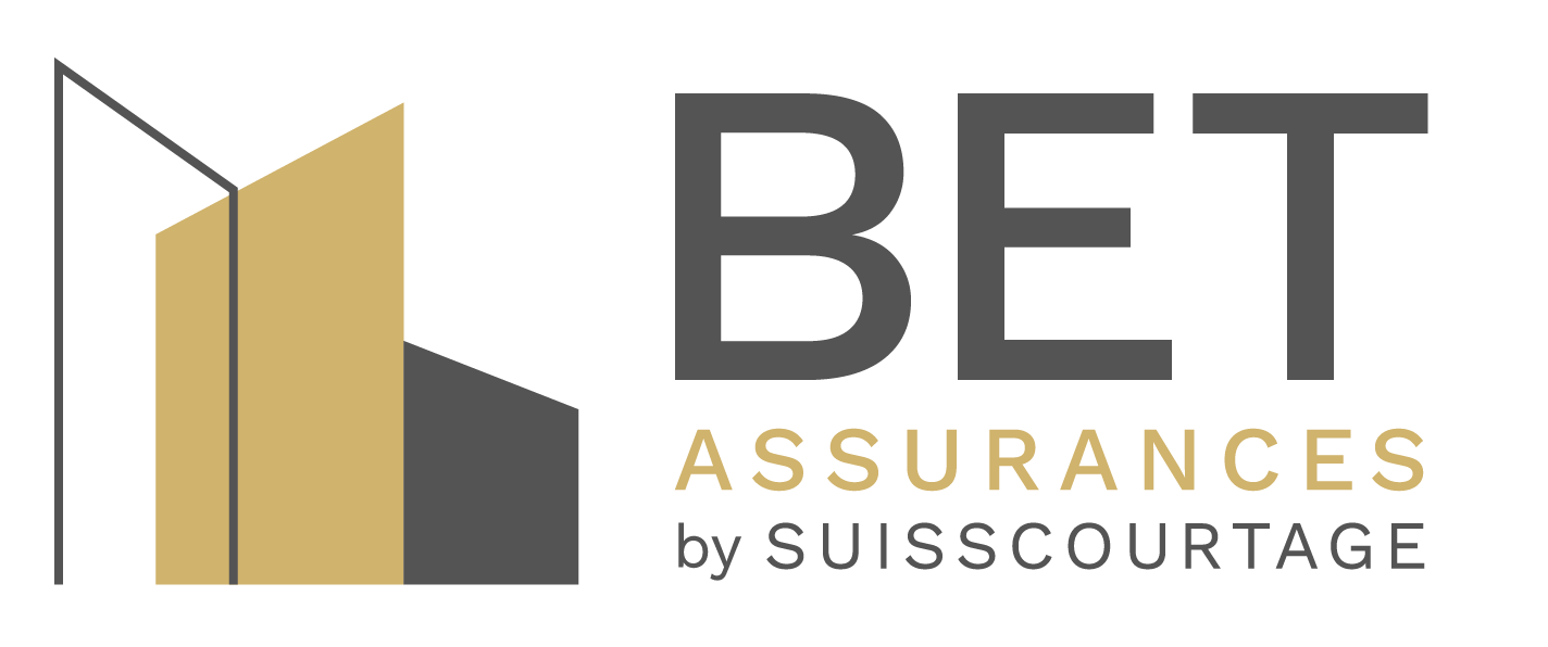 Logo BET Assurances Suisscourtage