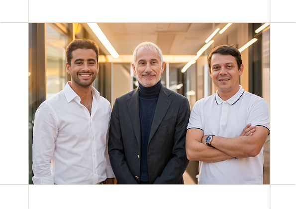 équipe assurance BET suisscourtage Stephane Pianelli Hugo Bijoux Yoann Jeziorny